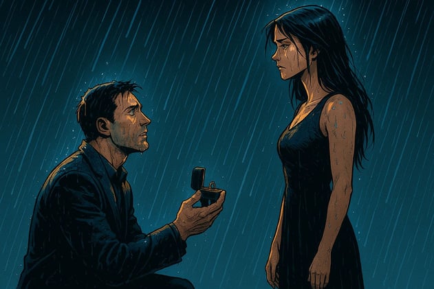 ¿VAS A VIVIR DE RODILLAS?