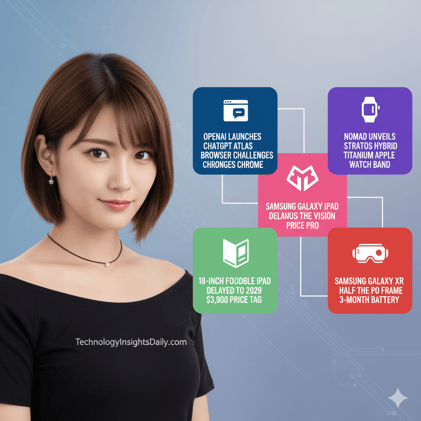 OpenAI launches ChatGPT Atlas browser, challenging Chrome’s dominance