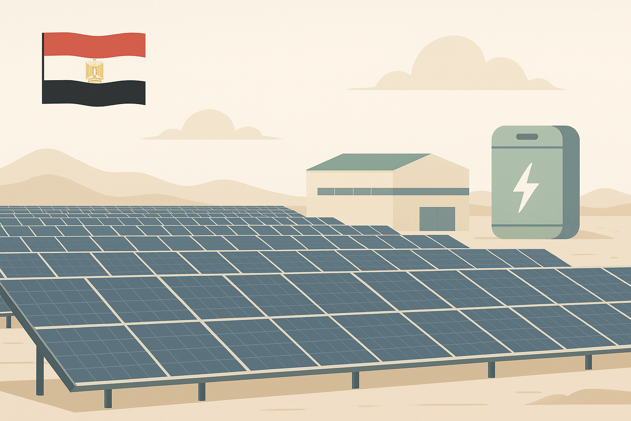 Masdar-Led Trio Seals Egypt’s 1.2GW Deal