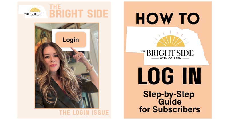 Logging in: Step-by-Step for Subscribers