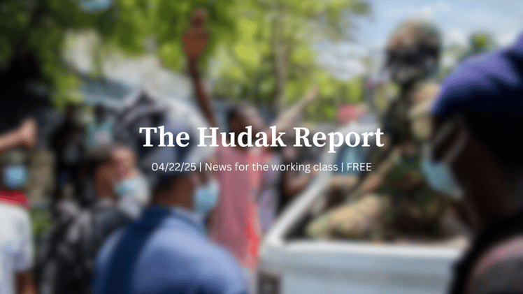 The Hudak Report 04/22/25