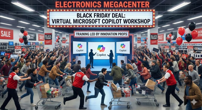 Innovation Profs: Save $75 on our Copilot virtual workshop