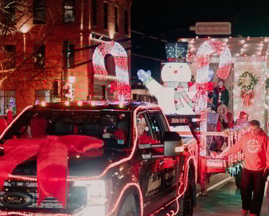 Christmas Parade, Atlantic Maker Market, Hot Chocolate Trail, and more...