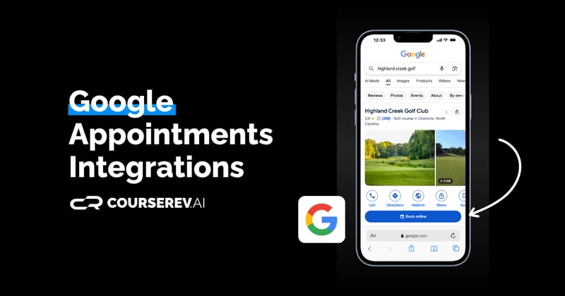 Courserev.ai now integrated with Google Appointments
