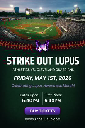 ⚾💜 Strike Out Lupus Night 