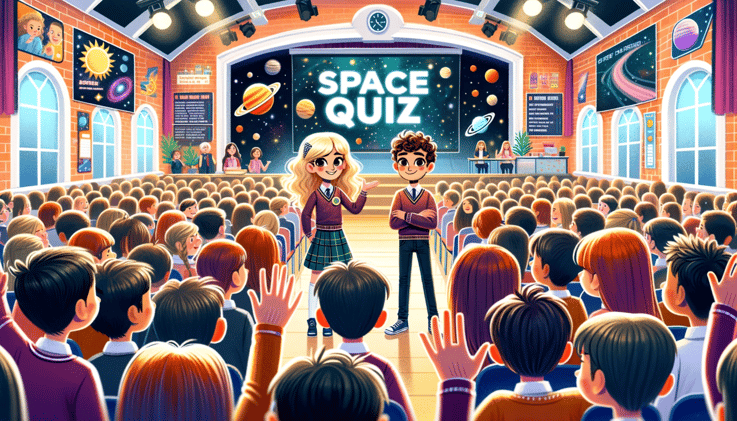 🤖 Friday Junior Bedtime Story! The Space Quiz Competition | Chapter 6/7 by StoryMate