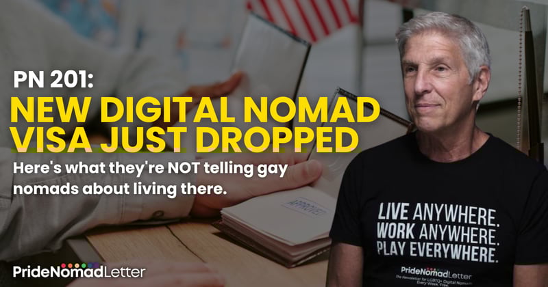 PN 201: New digital nomad visa just dropped