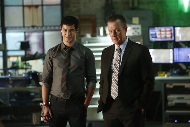 Charla con los protagonistas de Scorpion en San Diego Comic Con.