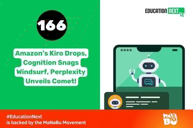 #166: Amazon’s Kiro Drops, Cognition Snags Windsurf, Perplexity Unveils Comet!