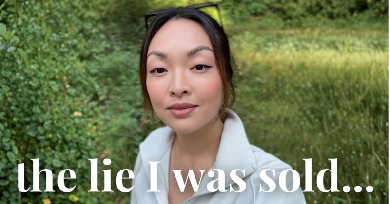 The lie I was sold... 😶‍🌫️