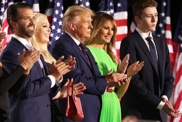 Trump Family Adds $1.4B From Crypto