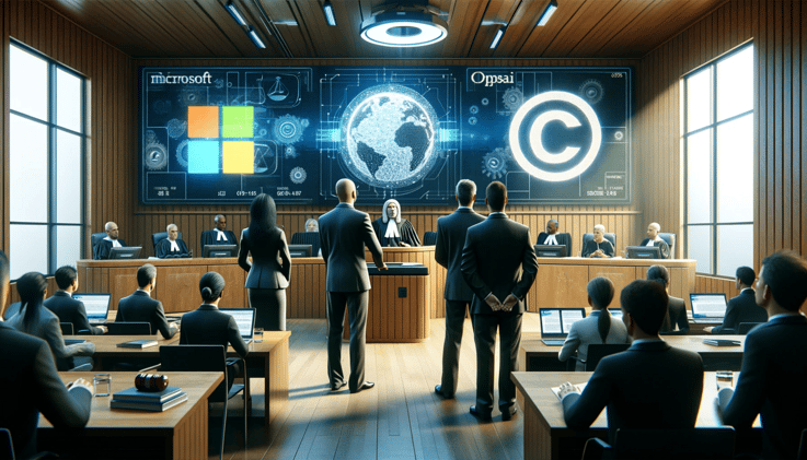 📜 Demanda Histórica a OpenAI y Microsoft: ¿Un Giro en el Futuro de la IA?