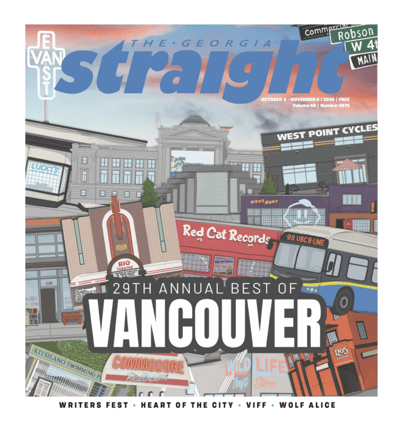 October 2 2025: Announcing the Best of Vancouver winners