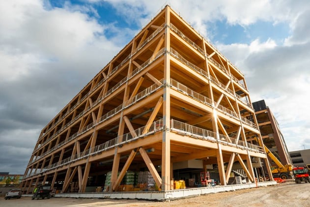 From Office Campuses to Affordable Housing, Mass Timber Finds a Market