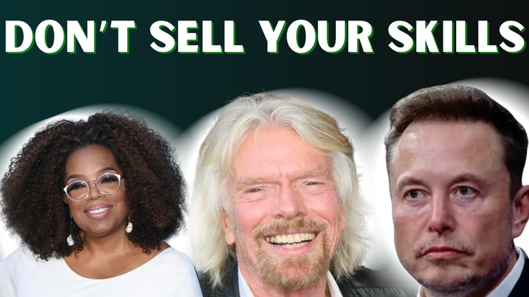 Skills Pay the Bills.Identity Builds the Income.