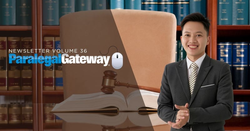 ParalegalGateway Newsletter