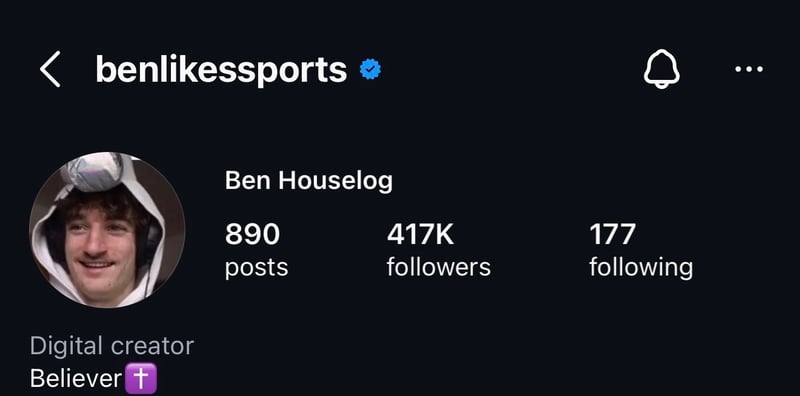 How Ben Gained 218K Followers In 17 Days