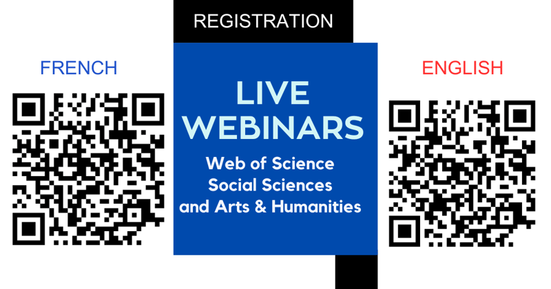 [Webinar with certificate] Web of Science: Social Sciences + Arts & Humanities