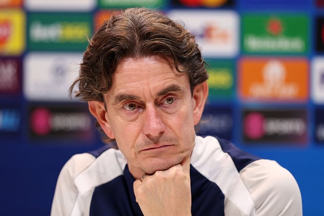 Thomas Frank was a symptom of Tottenham's progressing disease