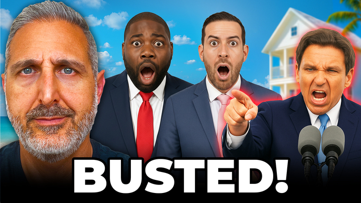 Florida Could End Property Taxes. They Won’t.