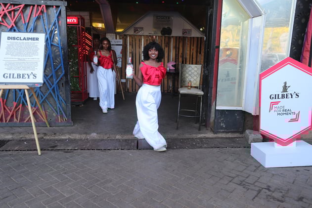 Inside the Gilbey's "Real Moments" Brand Activation at Burudani Address