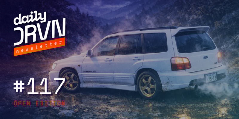 Daily DRVN #117 / Keep Your STi on the Road