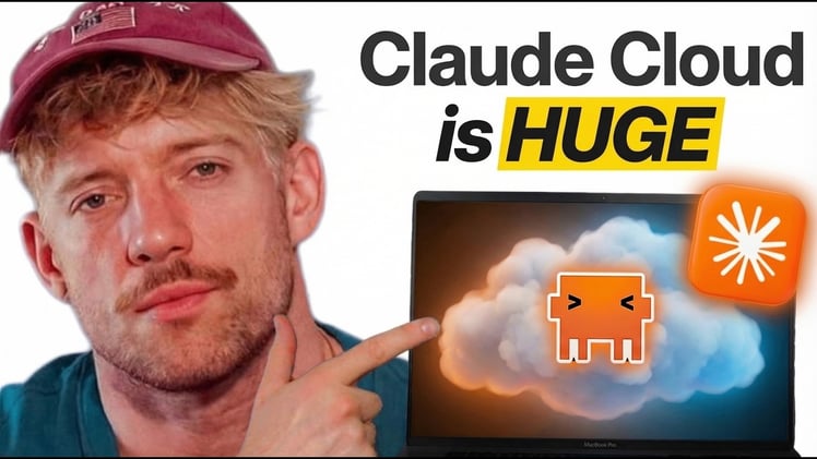 My laptop was closed and Claude was still working