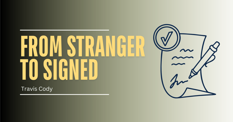 From Stranger to Signed
