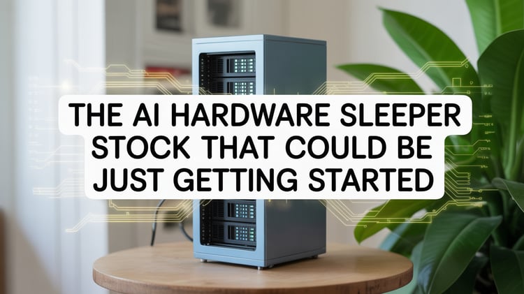 The AI Hardware Sleeper Stock That Could Be Just Getting Started