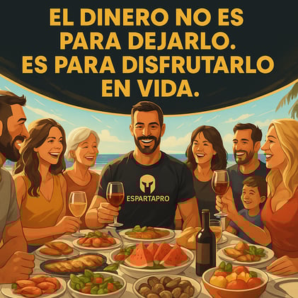 🏺¿Y si el DINERO sirviera para UNIR más a la FAMILIA?