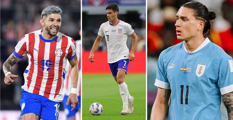 Poch Rolls the Dice Against Paraguay & Uruguay 🇺🇸