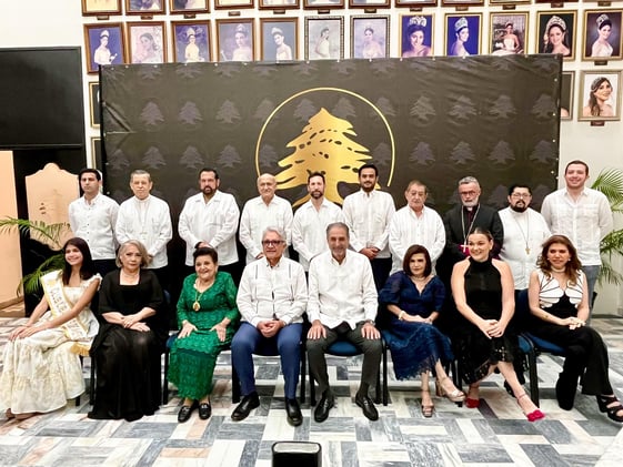 Juan José Martín Pacheco Recibe el Máximo Honor en Celebremos Líbano 2025