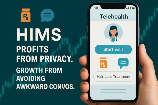 📈 Hims & Hers Health (HIMS): The Short Squeeze + Earnings Double Catalyst Setup