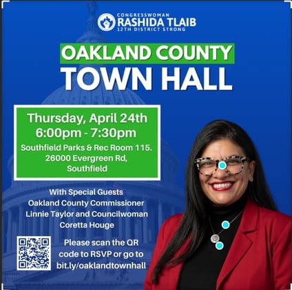 Oakland County Town Hall Meeting