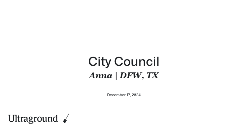 Anna | 470-Unit Townhomes