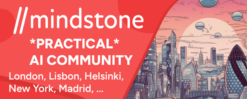 AI Meetup next Tuesday (20th) at 6pm