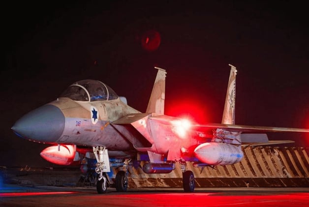 IDF Marks One Year Since Israeli Strike on Iranian Air Defenses