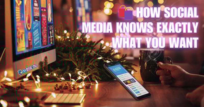 🛍️ How Social Media Knows Exactly What You Want