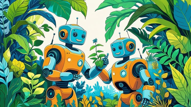 🌱 Botanical Bots: How AI Is Learning to Speak Plant