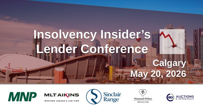 Calgary Lender Conference May 20, 2026