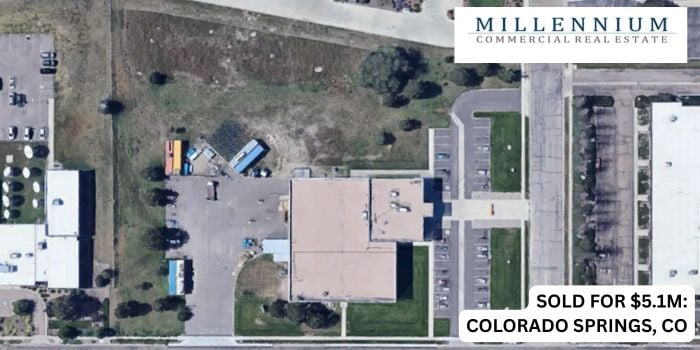 IOS Daily - March 23 - Millennium CRE sells 3.89 AC IOS in Colorado Springs, CO, for $5.1M