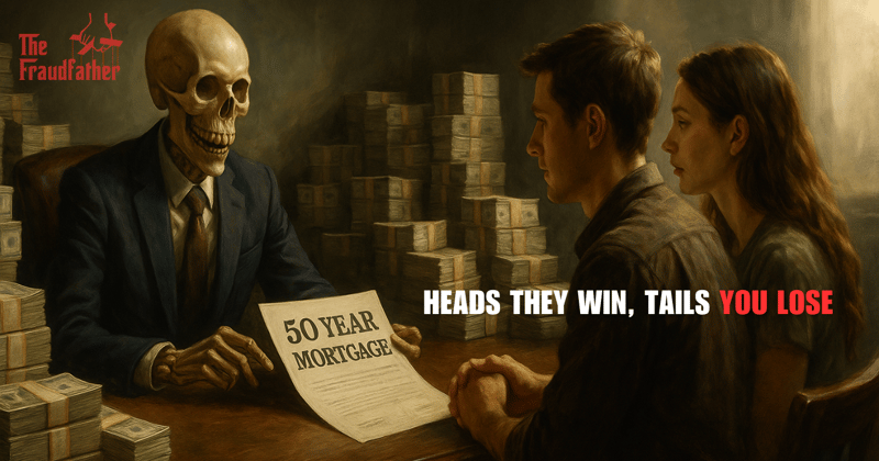 Heads They Win, Tails You Lose