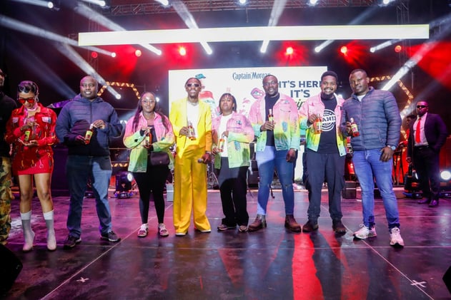 Captain Morgan Unleashes the ‘Muck Pit’ Vibe, Announces Iyanii as New Brand Ambassador