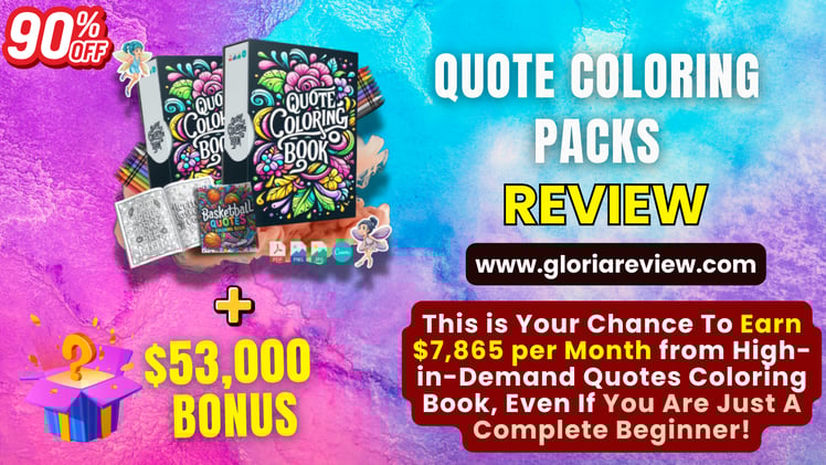 Quote Coloring Packs Review 2026: Is This DFY Coloring Business Worth Buying?