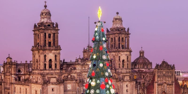 11 of the Most Beautiful Christmas Trees From Around the World