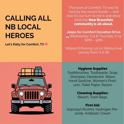 🛣️Roads, Rivers, Relief: Your Midweek NB Update