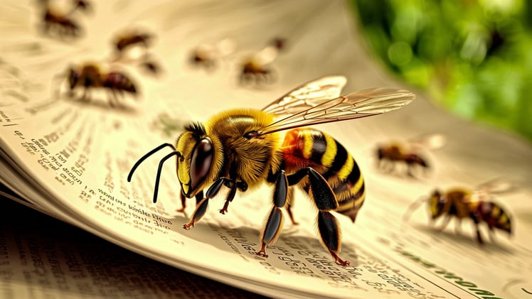 We're Buzzing Off