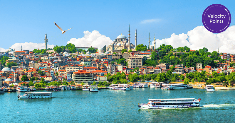 Business Class to Istanbul & Doha