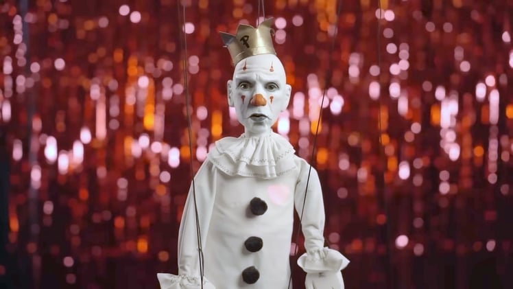 Puddles Pity Party Performs the Yazoo Song 'Only You' As a Marionette