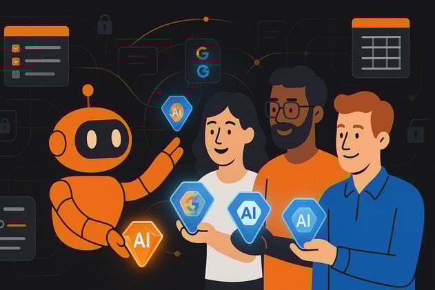 Google transforms custom assistants into collaborative tools